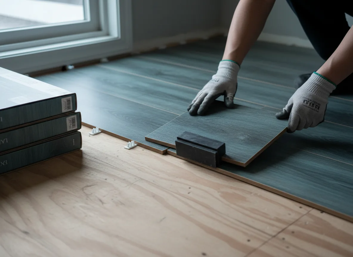 Luxury Vinyl Plank Installation company in Barton, OH